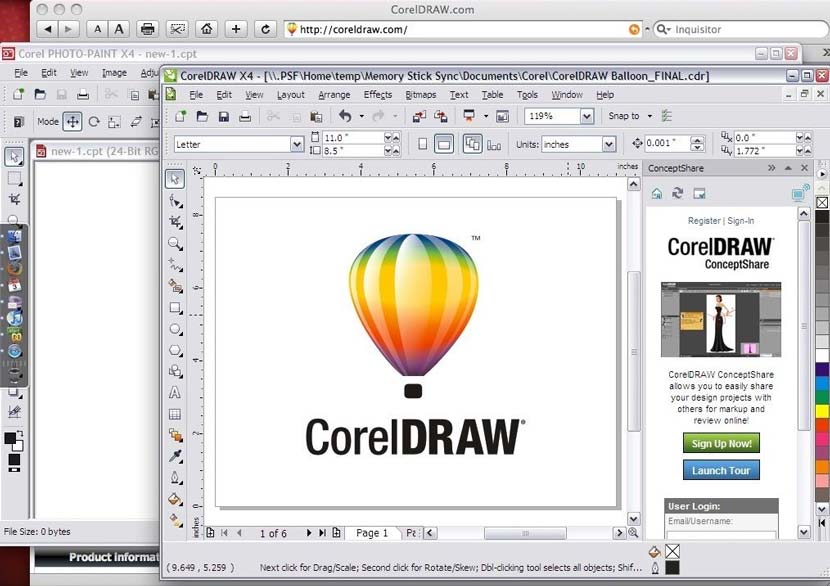 cara membuka corel draw x7 windows 10 menggunakan serial number